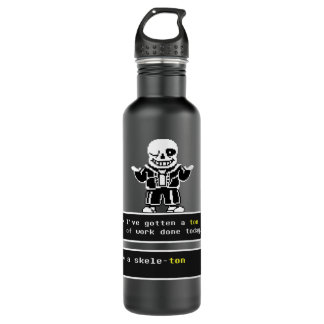 Undertale Sans  Edelstahlflasche