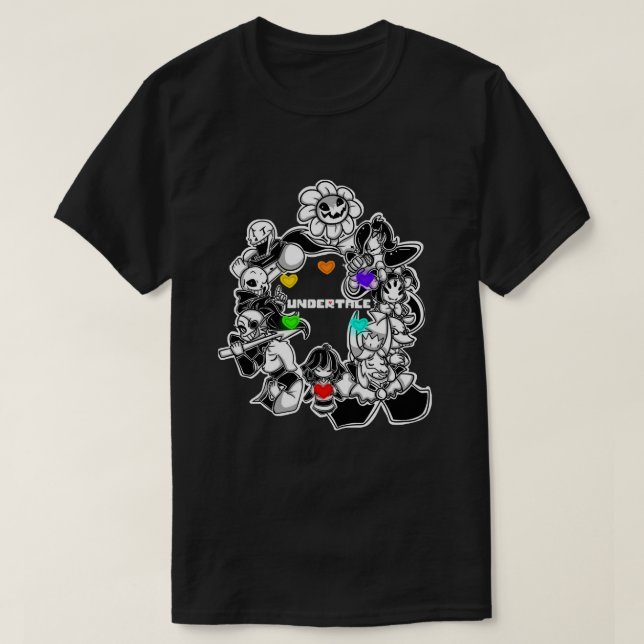 Undertale  T-Shirt (Design vorne)