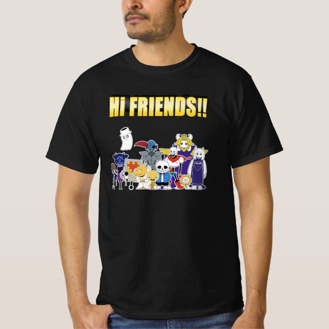 Undertale vintage T-Shirt (Vorderseite)