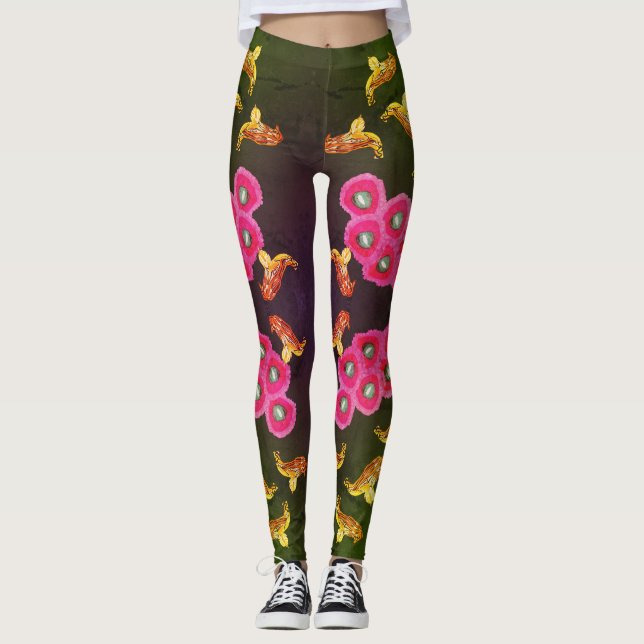 Underwater Dream Leggings (Vorderseite)
