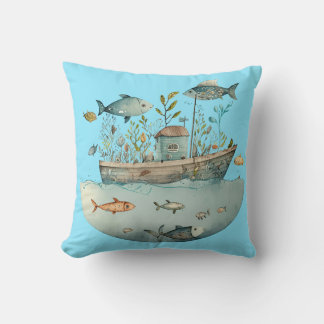 "Underwater Dreams" Customizable Kissen