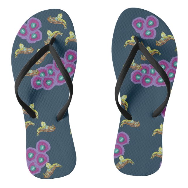 Underwater Life Flip Flops (Fußbett)