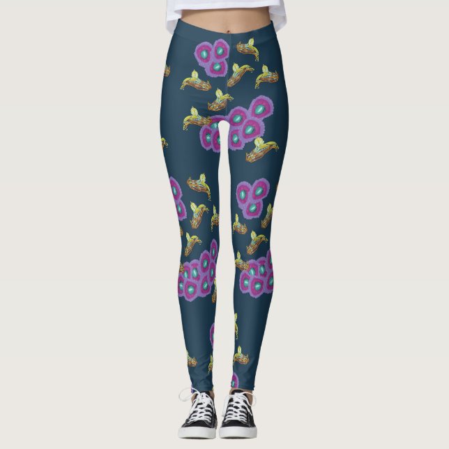 Underwater Life Leggings (Vorderseite)
