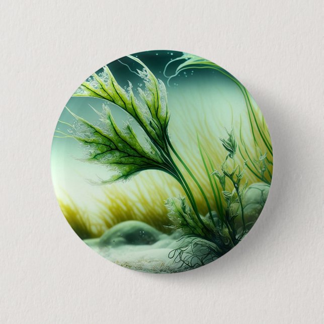 Underwater Majesty Button (Vorderseite)