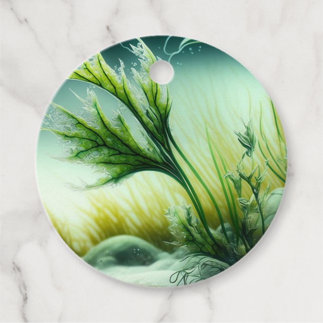 Underwater Majesty Geschenkanhänger (Vorderseite)