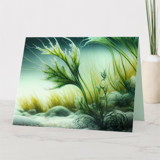 Underwater Majesty Karte (Vorderseite)