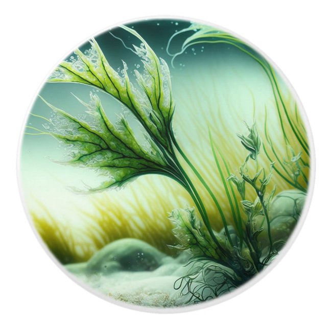 Underwater Majesty Keramikknauf (Vorderseite)