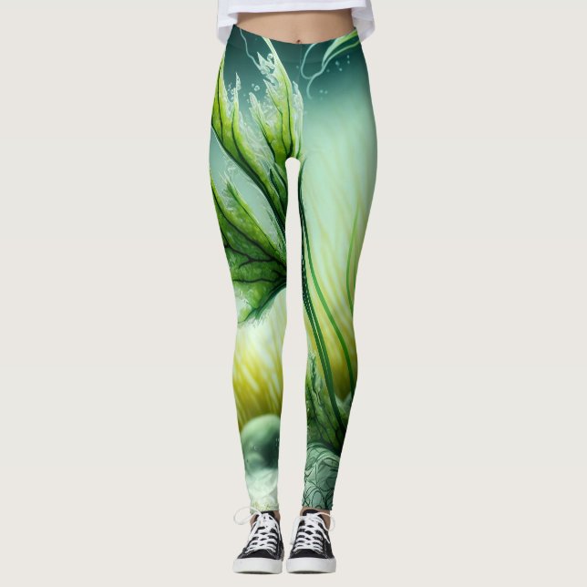 Underwater Majesty Leggings (Vorderseite)
