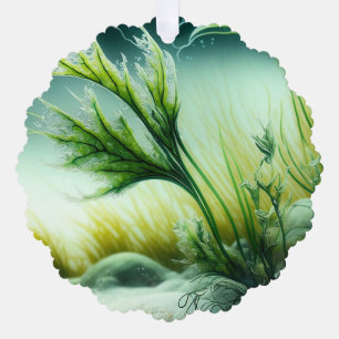 Underwater Majesty Ornament Karte