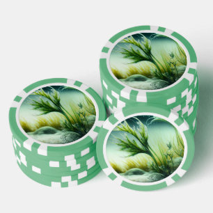 Underwater Majesty Pokerchips