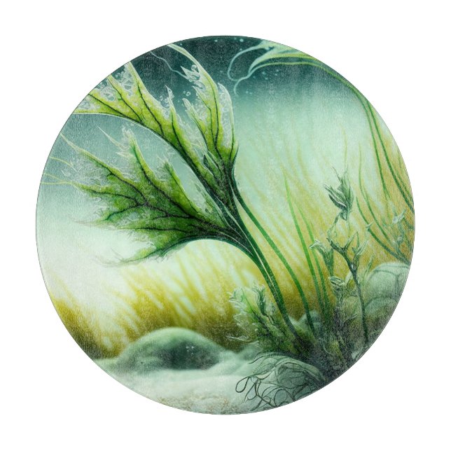 Underwater Majesty Schneidebrett (Vorderseite)