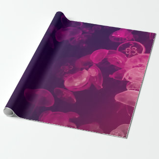 UNDERWATER PHOTOGRAPHY OF JELLYFISH GESCHENKPAPIER