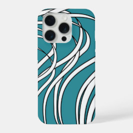 Underwater seaweed in blue iPhone 15 pro hülle