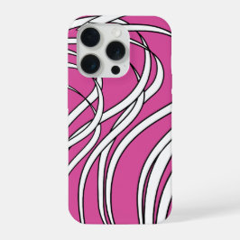 Underwater seaweed in pink  iPhone 15 pro hülle