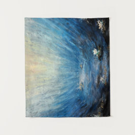 Underwater Serenity Tapestry Wandteppich