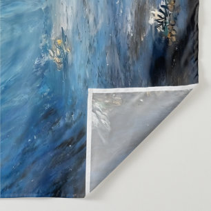 Underwater Serenity Tapestry Wandteppich