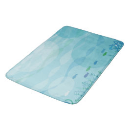 Underwater Shadows Bath Mats Badematte