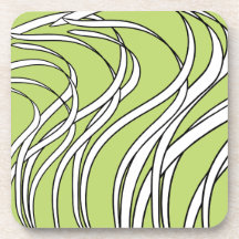 Underwater  Wave lime green