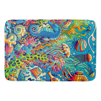 Underwater Wonderland Badematte