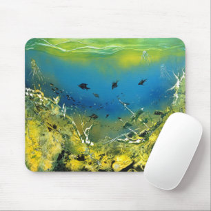 Underwater Wreck Mousepad