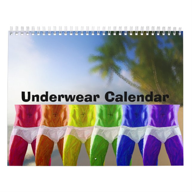 Underwear Kalender (Titelbild)