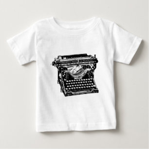 Underwood Schreibwriter Writer Baby T-shirt