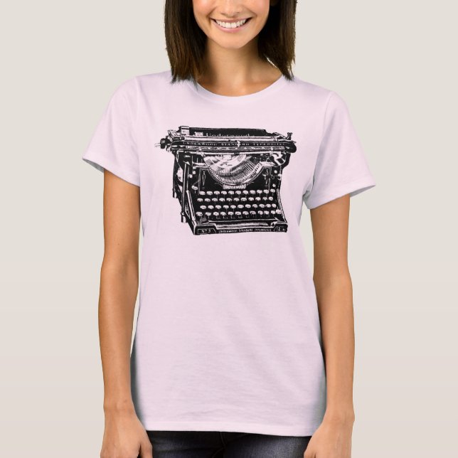 Underwood Schreibwriter Writer T-Shirt (Vorderseite)