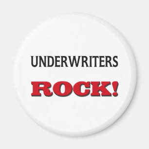 Underwriters Rock Magnet