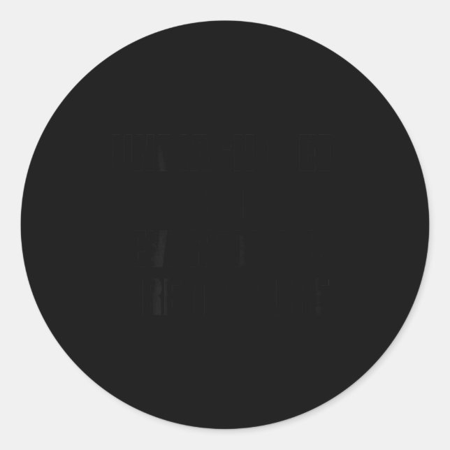 Undiagnosed But Everyone's Pretty Sure Funny Sarca Runder Aufkleber (Vorderseite)