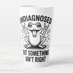 Undiagnostiziert, aber etwas ist nicht richtig Fro Milchtasse