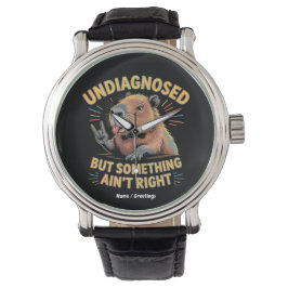 Undiagnostiziert, aber etwas ist nicht richtig Spa Armbanduhr