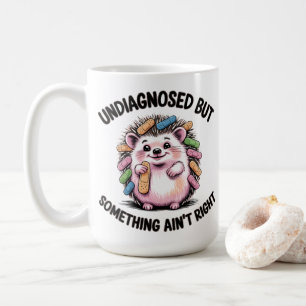 Undiagnostiziert, aber irgendetwas stimmt nicht mi kaffeetasse