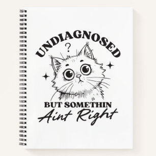 Undiagnostiziert, aber irgendwas stimmt nicht lust notizbuch