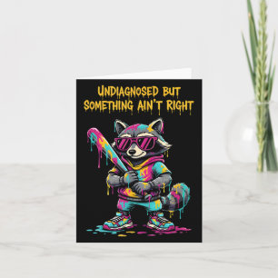 Undiagnostiziertes, aber ein feines Zitat Karte