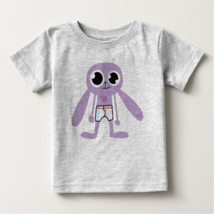 undie bunnie baby t-shirt