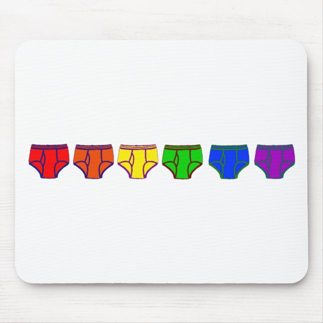 UNDIES MOUSEPAD (Vorne)