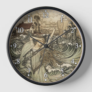 Undine - Arthur Rackham Uhr