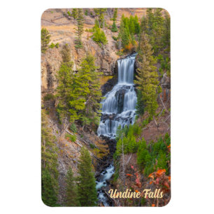 Undine Falls Lava Creek Yellowstone Nationalpark Magnet