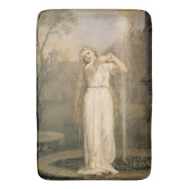 Undine (von John William Waterhouse) Badematte