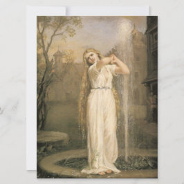 Undine (von John William Waterhouse) Karte
