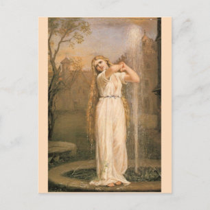 Undine von John William Waterhouse Postkarte