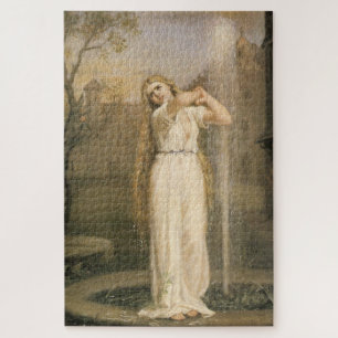 Undine (von John William Waterhouse) Puzzle