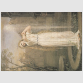 Undine (von John William Waterhouse) Seidenpapier
