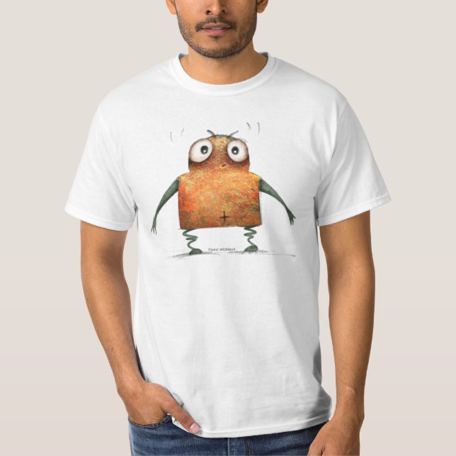 Undroid T-Shirt (Vorderseite)