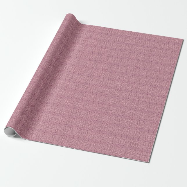 Undurchsichtig florierend: Schöner Musteruntergrun Geschenkpapier (Ungerollt)
