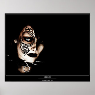 undurchsichtig poster