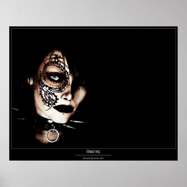 undurchsichtig poster (Vorne)