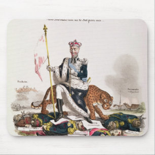 Une fois, die sacre ne le Fut rien, gießen moi Mousepad