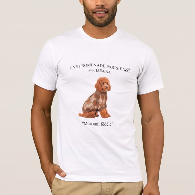 Une Promenade Parisienne avec Lumina | T-Shirt Chi (Vorderseite)