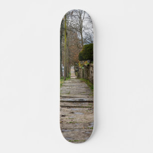 Unebene Strecke Skateboard